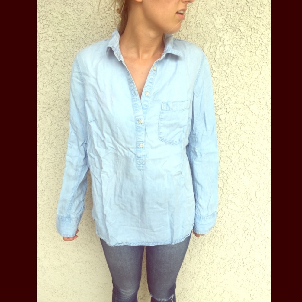 Denim Long Sleeve